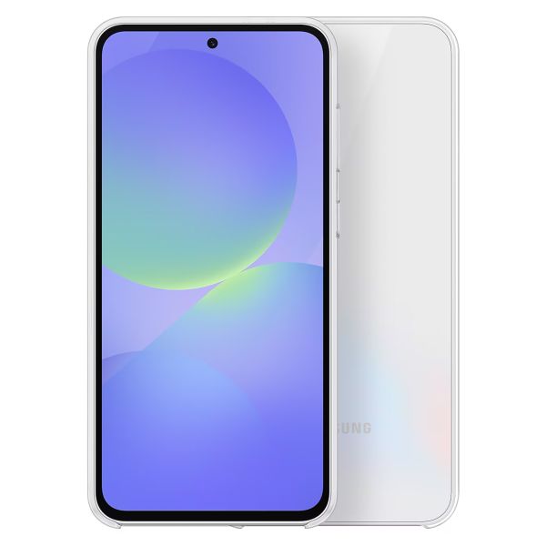 Samsung Cover Rigida Trasparente Originale Samsung Galaxy A36 - Clear