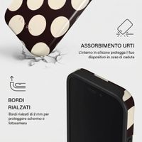 Burga Cover Posteriore Resistente con MagSafe Apple iPhone 16 - Spot On