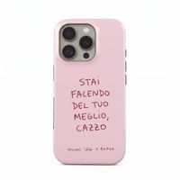 Burga Cover Posteriore Resistente con MagSafe Apple iPhone 16 Pro - Your Best