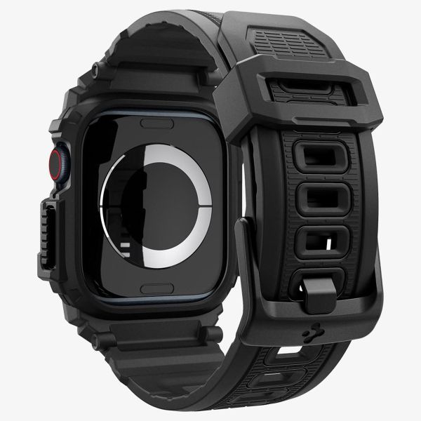 Spigen Cover Rugged Armor™ Pro Apple Watch Series 10 / 11 - 46 mm - Matte Black