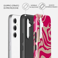 Burga Cover Posteriore Resistente Samsung Galaxy A55 - Siren