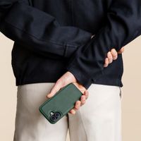 Accezz Cover a libro Edge rimovibile con MagSafe Apple iPhone 18 Pro / 17 Pro - Verde