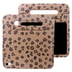 imoshion Cover Posteriore Kidsproof Design con maniglia Apple iPad 11 (2025) 11 pollici A16 / iPad 10 (2022) 10.9 pollici - Stampa pantera