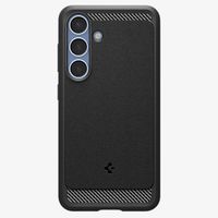 Spigen Cover Rugged Armor con MagSafe Samsung Galaxy S25 Plus - Matte Black