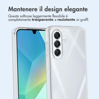 imoshion Cover posteriore protettiva Samsung Galaxy A17 (5G) / (4G) - Trasparente