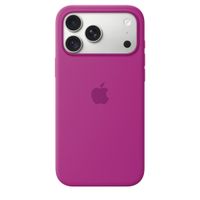 Apple Cover in silicone con MagSafe Apple iPhone 18 Pro Max - Magenta