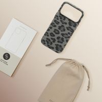 Selencia Cover Sabi Stampa pantera con MagSafe Apple iPhone 17 Pro Max - Midnight Black