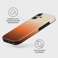 Burga Cover Posteriore Resistente con MagSafe Apple iPhone 16 - Slow Burn
