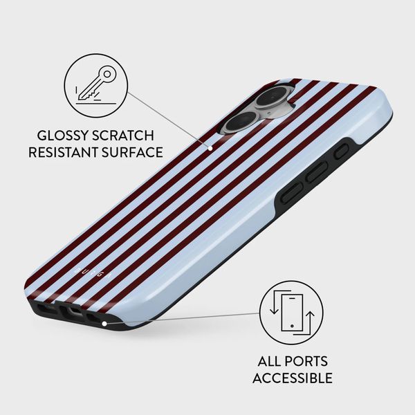 Burga Cover Posteriore Resistente con MagSafe Apple iPhone 16 - Offline