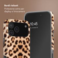 Selencia Cover Posteriore Vivid Apple iPhone 18 Pro - Wild Leo