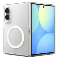 Spigen Cover posteriore AirSkin MagSafe Samsung Galaxy Z Fold 8 - Clear / White
