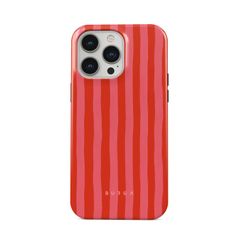 Burga Cover Posteriore Resistente con MagSafe Apple iPhone 15 Pro - Pomegranate