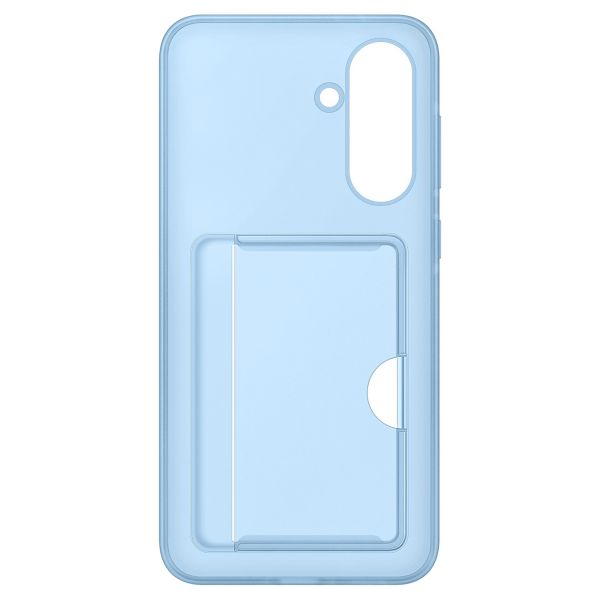 Samsung Cover Originale con Porta Carte Samsung Galaxy A36 - Blue