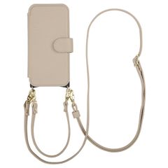Selencia Cover Riva con MagSafe e cordino Apple iPhone 17e / 16e - Beige