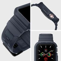 Spigen Cover Rugged Armor™ Pro Apple Watch 44 mm / 45 mm - Blu scuro