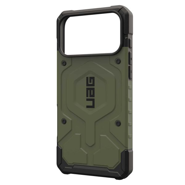 UAG Cover Posteriore Pathfinder con MagSafe Apple iPhone 17 Pro Max - Olive
