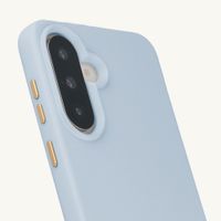 Selencia Cover posteriore Rivièra con MagSafe con ganci rimovibili Samsung Galaxy A37 (5G) - Powder Blue