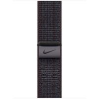 Apple Cinturino Nike Sport Loop Apple Watch | 38/40/41/42 mm - Black & Blue