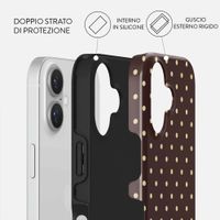 Burga Cover Posteriore Resistente con MagSafe Apple iPhone 16 - Sorry Busy