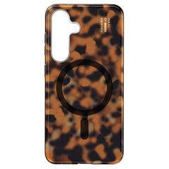 iDeal of Sweden Cover Trasparente con MagSafe Samsung Galaxy S25 - Tortoise