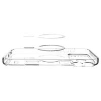 Spigen Cover Posteriore Ultra Ibrida con MagSafe Apple iPhone 18 Pro Max / 17 Pro Max - Clear Gold