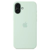 Apple Cover Posteriore in Silicone con MagSafe Apple iPhone 16 Plus - Aquamarine