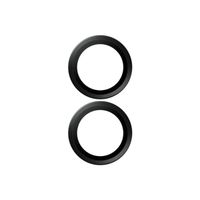 PanzerGlass Pellicoprotettiva fotocamera Hoops Optic Rings Apple iPhone 17 - Nero