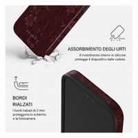 Burga Cover Posteriore Resistente con MagSafe Apple iPhone 18 Pro - Capulet