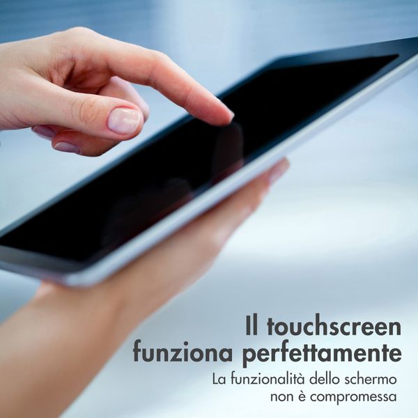 Accezz Pellicola protettiva con privacy magnetica Apple iPad Air 11 pollici (2026) M4 / (2025) M3 / (2024) M2