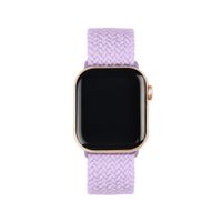 iDeal of Sweden Soft Braid Watch Band Apple Watch | 38/40/41/42 mm - Lavender Milk