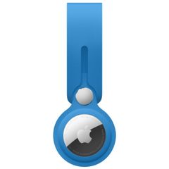 Apple Anello in silicone Apple AirTag - Capri Blue