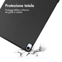imoshion Cover a libro Trifold Apple iPad Air 13 pollici (2026) M4 / (2025) M3 / (2024) M2 - Nero