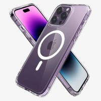 Spigen Cover Posteriore Ultra Ibrida con MagSafe Apple iPhone 14 Pro - White