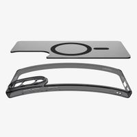 Spigen Cover Posteriore Ultra Ibrida con MagSafe Samsung Galaxy S25 Edge - Frost Black