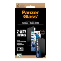PanzerGlass Vetro temperato privacy antibatterico ultra-wide con applicatore Samsung Galaxy A57 (5G)
