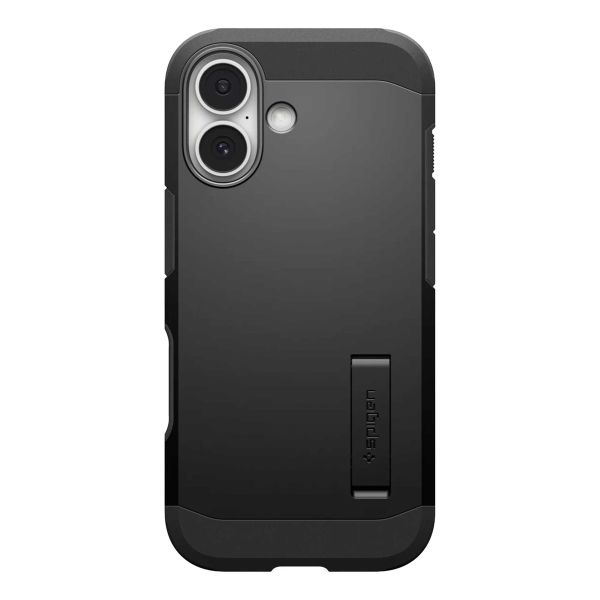 Spigen Cover Posteriore Corazzata Tough con MagSafe Apple iPhone 17 - Black