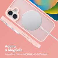 imoshion Cover posteriore Color Guard con MagSafe Apple iPhone 16 - Rosa chiaro
