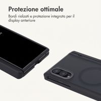 imoshion Color Guard con MagSafe e supporto Samsung Galaxy Z Fold 8 - Nero