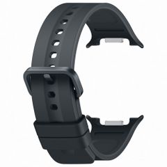 Samsung Cinturino Sport originale Samsung Galaxy Watch 9 (40/44mm) / Watch 8 (40/44mm) / Classic (46mm) - Taglia M/L - Nero