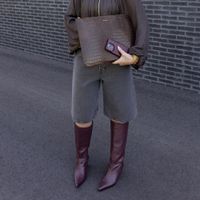 Selencia Cover per laptop Croco 15-16 pollici - Choco Brown