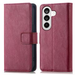 imoshion Cover a libro di Lusso Samsung Galaxy S26 Plus - Bordeaux