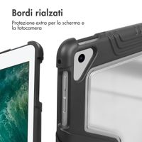 Accezz Libreria a tre ante robusta Apple iPad 6 (2018) 9.7 pollici / iPad 5 (2017) 9.7 pollici / Air 2 (2014)/Air 1 (2013) - Nero