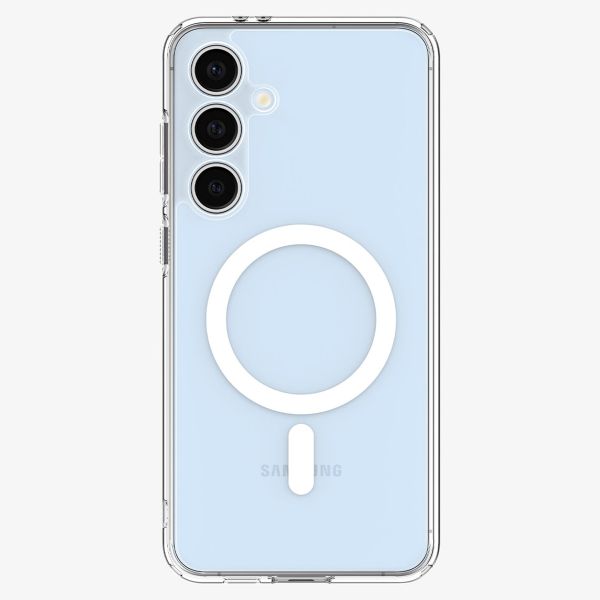Spigen Cover Posteriore Ultra Ibrida con MagSafe Samsung Galaxy S24 FE - White
