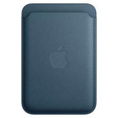 Apple FineWoven Wallet MagSafe con funzione “Dov’è” - Pacific Blue