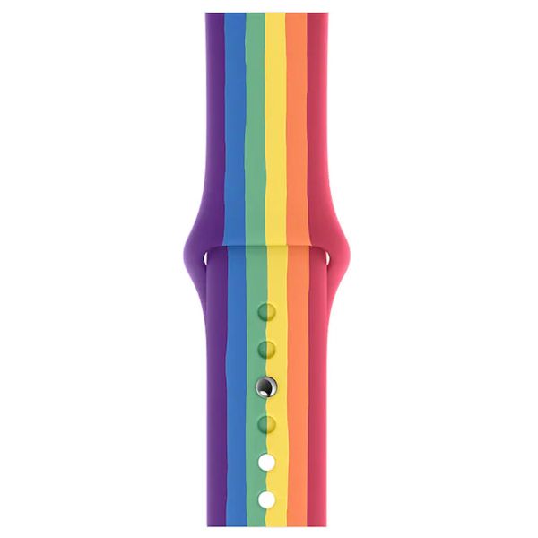 Apple Cinturino sportivo Apple Watch | 38/40/41/42 mm - Taglia S/M/L - Pride Edition