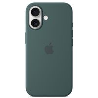 Apple Cover Posteriore in Silicone con MagSafe Apple iPhone 16 - Lake Green