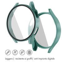 imoshion Cover rigida integrale Samsung Galaxy Watch 4 - 40 mm - Verde scuro