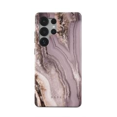 Burga Cover Posteriore Resistente Samsung Galaxy S25 - Golden Taupe