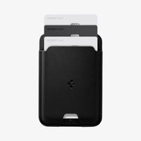 Spigen Portacarte con MagSafe Valentinus per Apple iPhone - 3 carte - Black