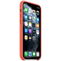 Apple Cover in Silicone Apple iPhone 11 Pro - Clementine Orange